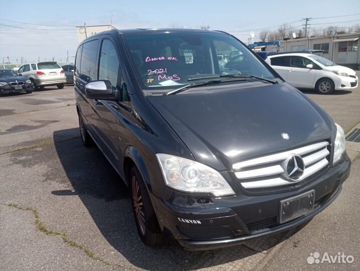 В разбор из Японии Mercedes-Benz W639 M272.978 3.5