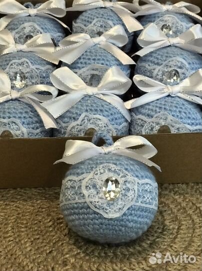 Новогодний набор игрушек