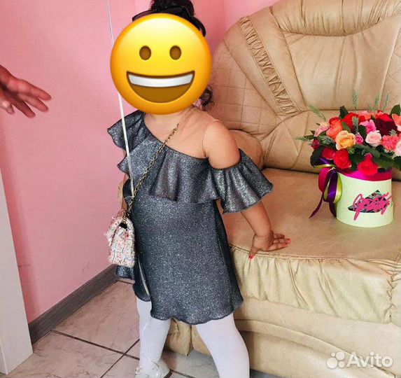 Платье детское