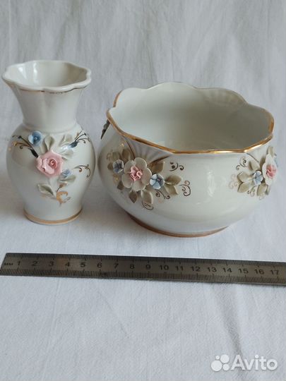 Ваза и конфетница Кисловодск