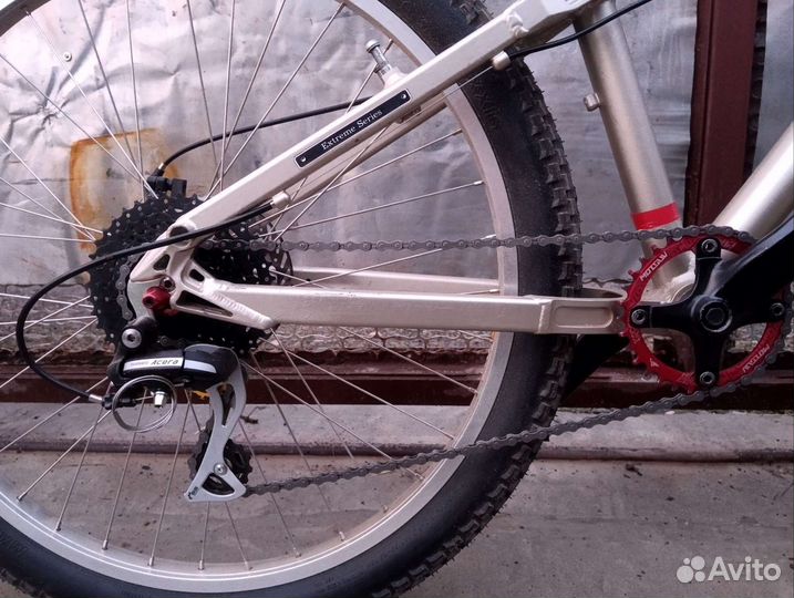 Велосипед Atom DX Comp