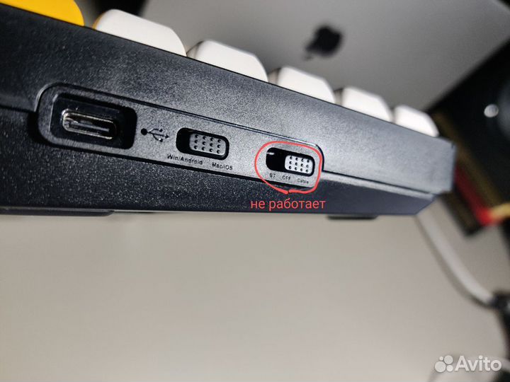 Клавиатура Keychron K2 (hotswap)