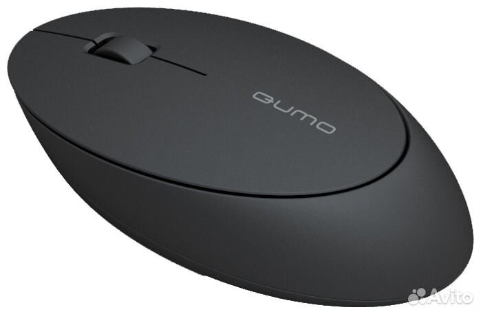 Беспроводная мышь Qumo iO5W (черная)