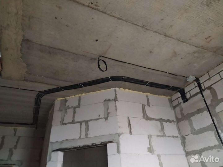 Электрик (электромонтаж лично)