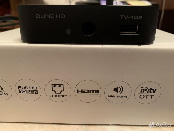 Медиаплеер dune hd tv -102