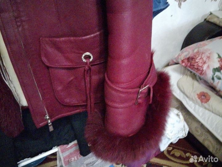 Дубленка женская