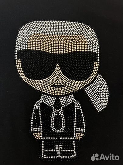 Футболка karl lagerfeld