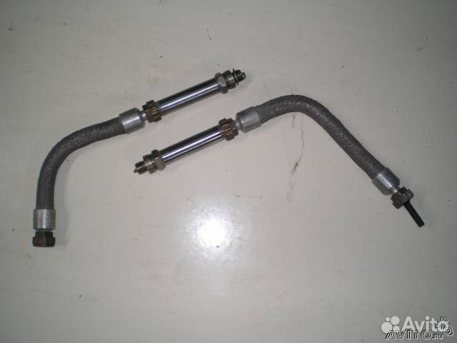 Рулевое управление в разборе для луаз