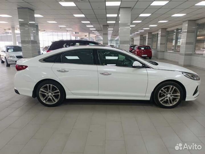 Hyundai Sonata 2.4 AT, 2018, 164 887 км