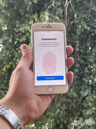 iPhone 7'акб 100