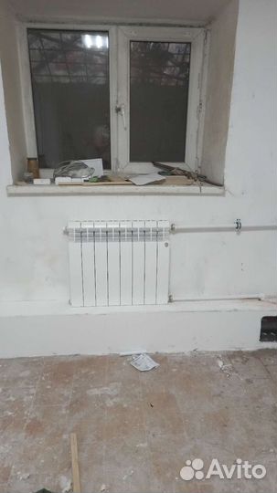 Установка монтаж сантехники трубы