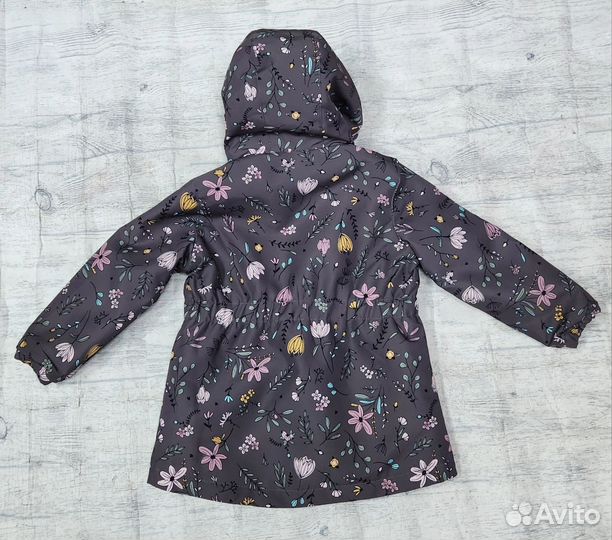 Демисезонная куртка 104 110 116 122 128