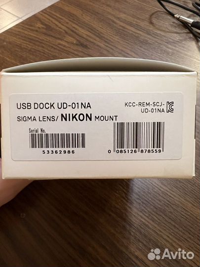Док станция sigma usb dock ud-01 nikon