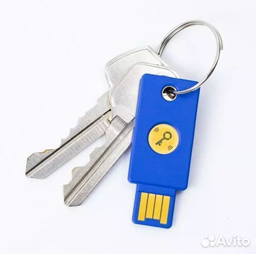 Аппаратный ключ Yubikey Security Key NFC USB-A