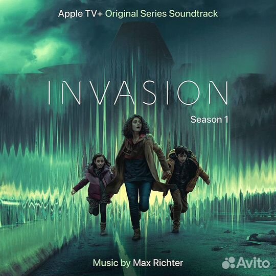 Виниловая пластинка Max Richter/Invasion: Season 1