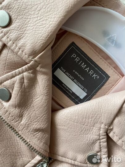 Кожанка для девочки 74