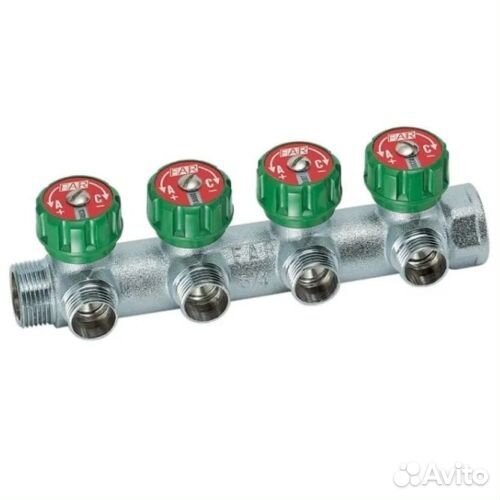 Регулирующий коллектор 1