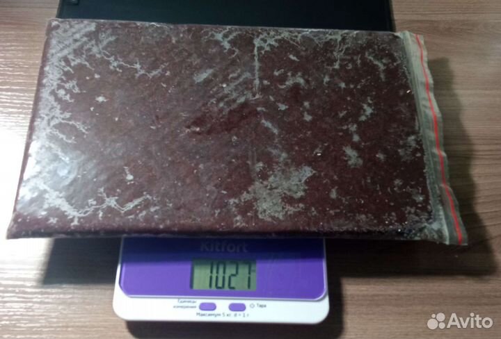 Мотыль заморозка