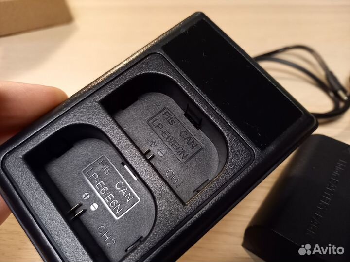 Аккумулятор Canon LP-E6 + зарядка