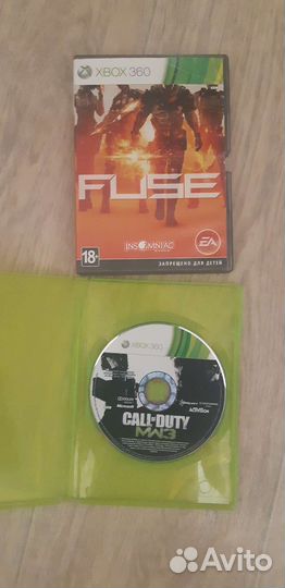 Лицензионные диски для xbox 360