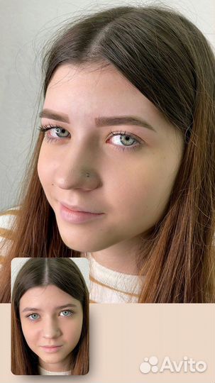 Ламинирование и ботокс ресниц и бровей