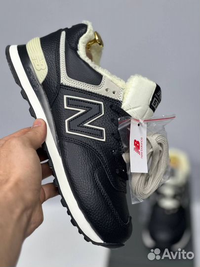 Kpоссовки зимние New Balance 574