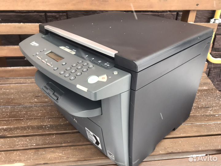 Надежное лазерное мфу Canon MF4018
