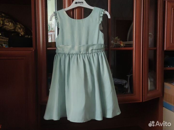 Платья праздничные 5-9 лет рост 116-128