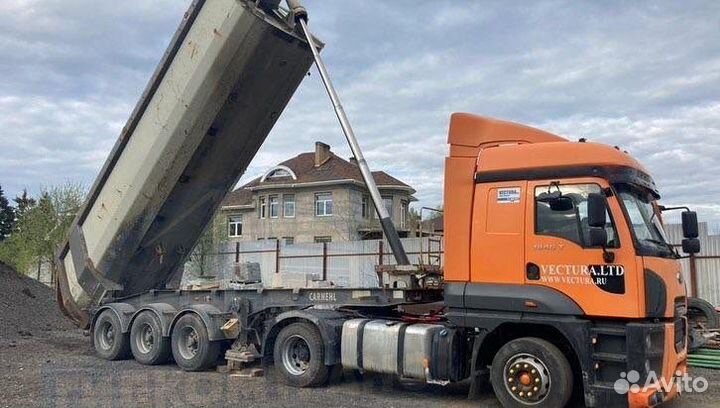 Гидравлика на тягач