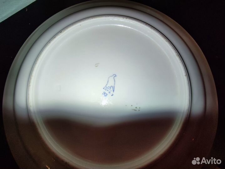 Тарелки дулево 67 СССР