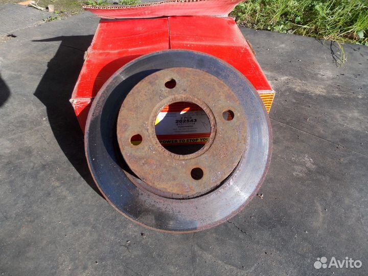 Тяга рулевая ford