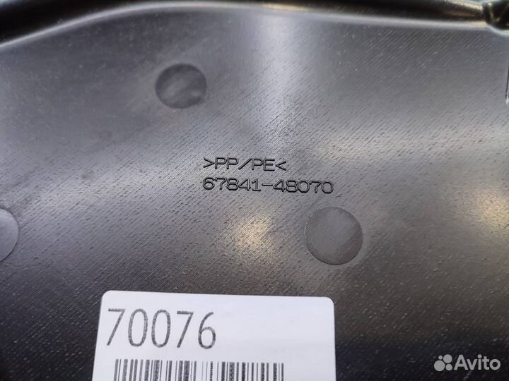 Заглушка двери задняя правая Lexus Rx 4 AL20 2015