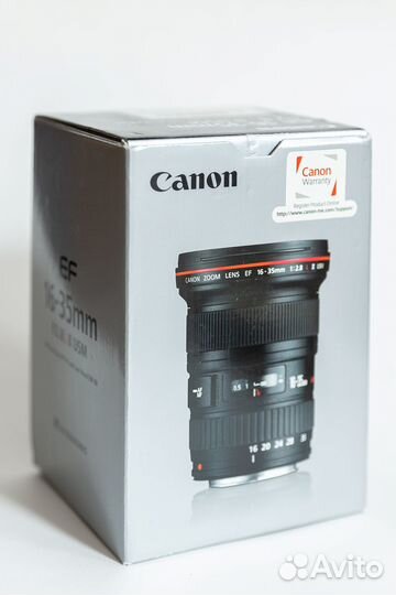 Canon EF 16-35mm f/2.8L II USM
