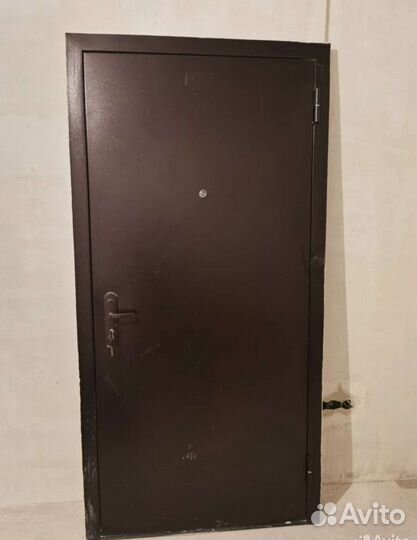 Двери 96 см от застройщика