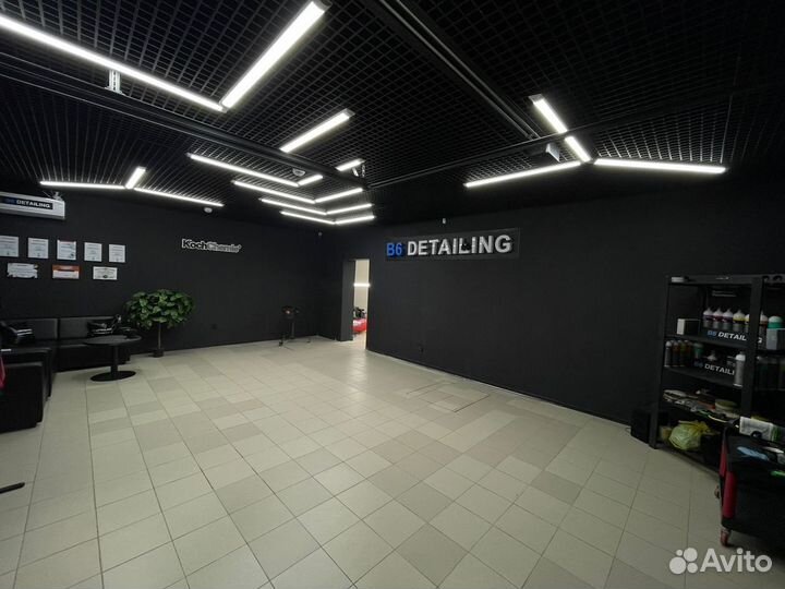 Автомойщик детейлер