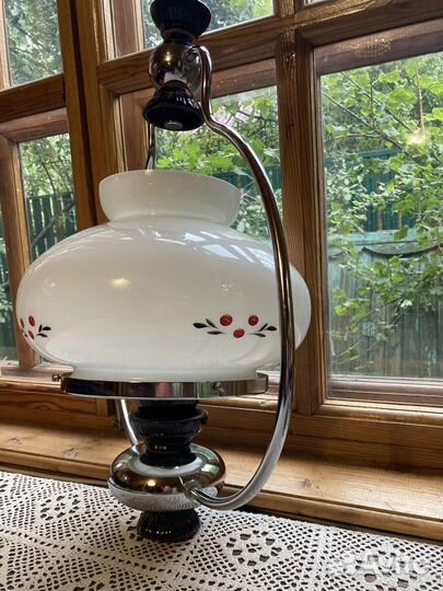 Лампа потолочная бу