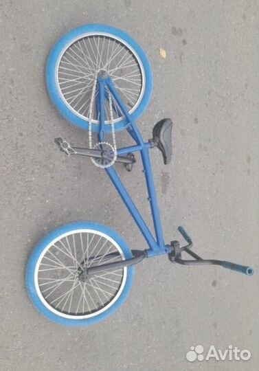 Трюковой велосипед bmx бу