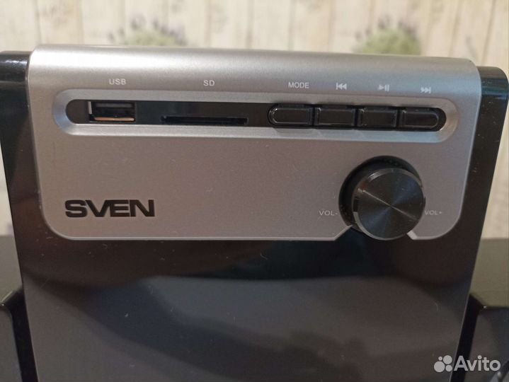 Колонки для компьютера sven