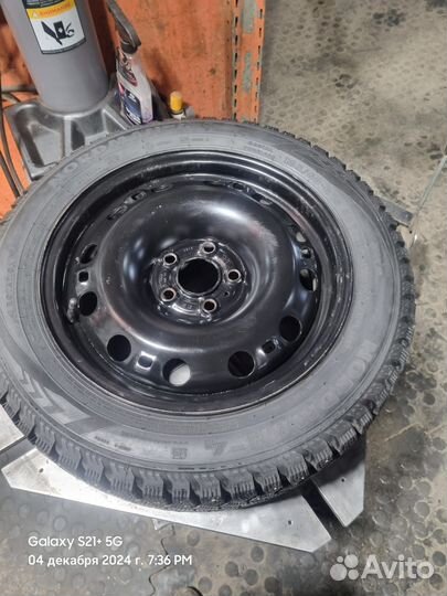 Колёса в сборе на Skoda, Volkswagen R15