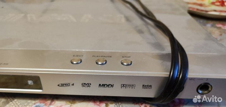 DVD плеер и видеоплеер