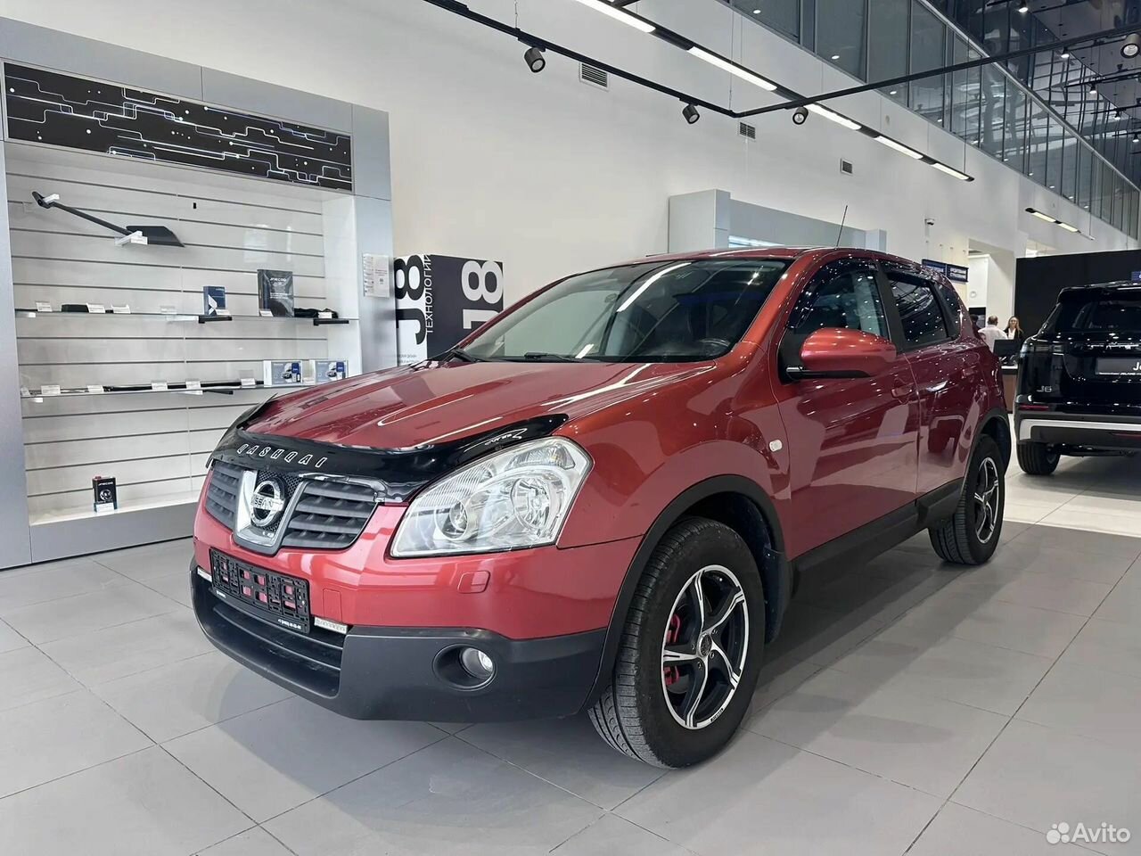 Nissan Qashqai 2.0 CVT, 2008, 228 000 км