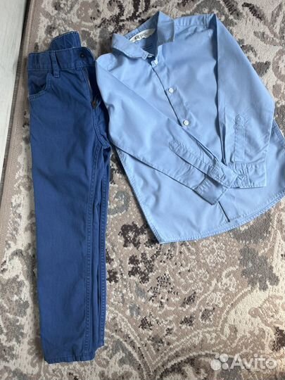 Рубашка и брюки