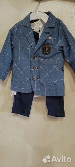 Костюм для мальчика 92