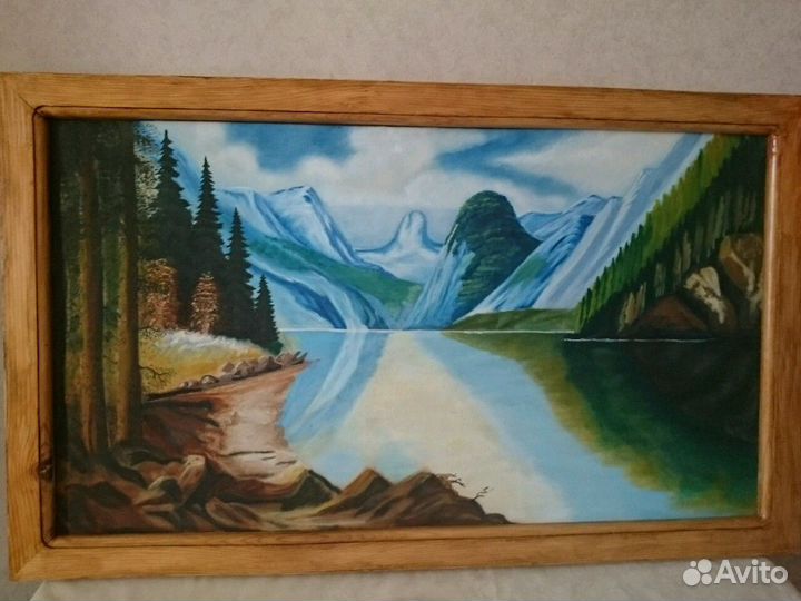 Картина маслом