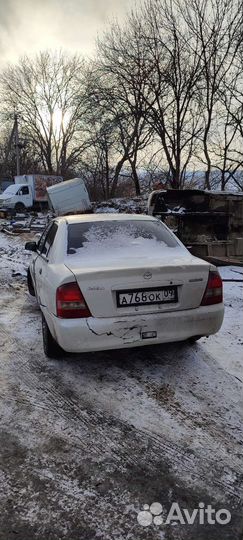 Разбор Mazda familia BJ 1998 - 2004