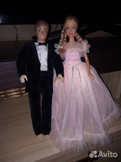 Куклы Принц и принцесса, 2 шт