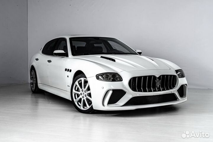 Обвес Maserati Quattroporte (5G) 2004-2012