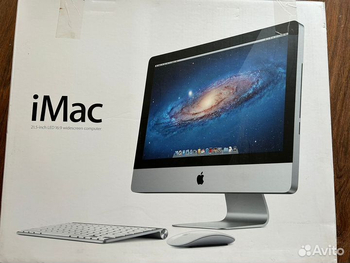 Моноблок apple iMac 21.5