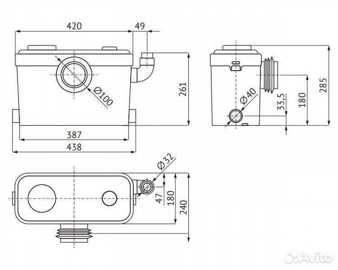 Насос сололифт новый