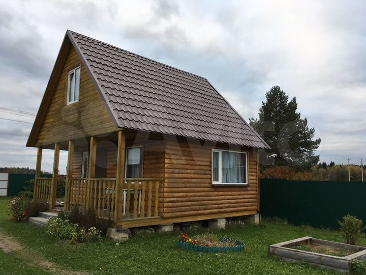 Дача 55 м² на участке 17 сот.